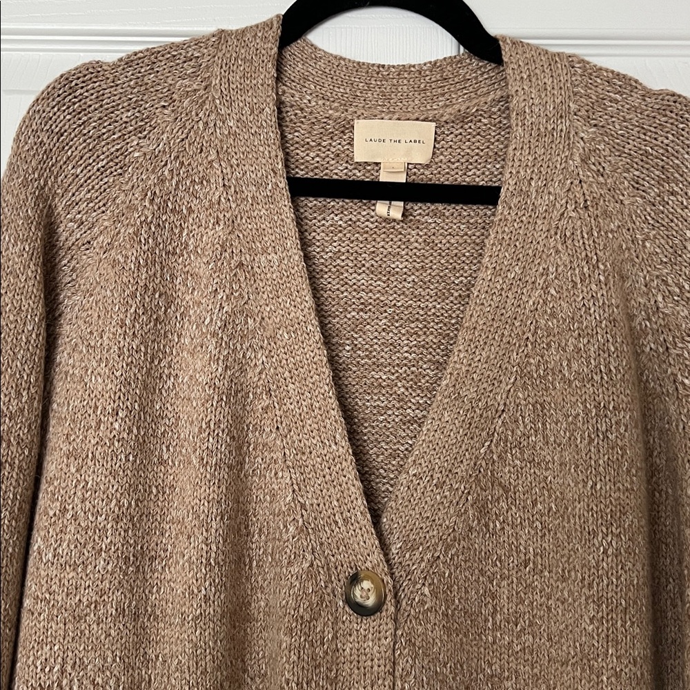 Baby Alpaca Wool Cardigan | Laude the Label - Picture 2 of 2